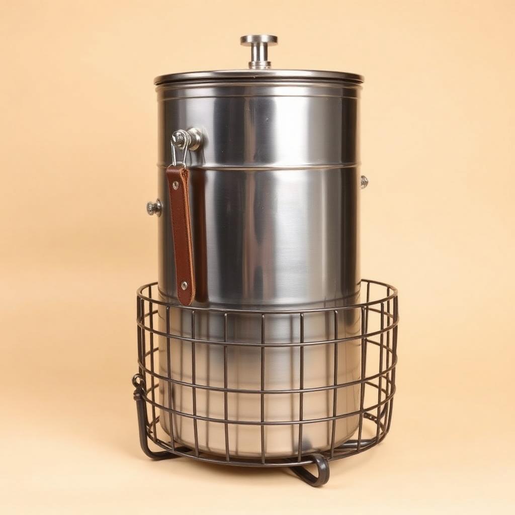 Dimilica inox 22 cm
